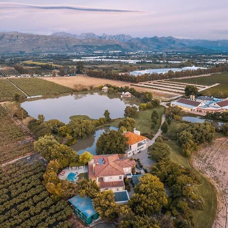Appartamento Dawn Mountains Farm Simondium Esterno foto