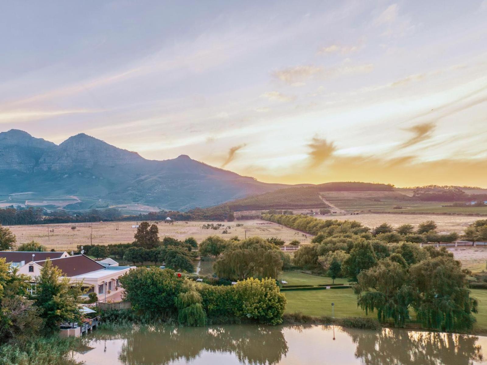 Appartamento Dawn Mountains Farm Simondium Esterno foto